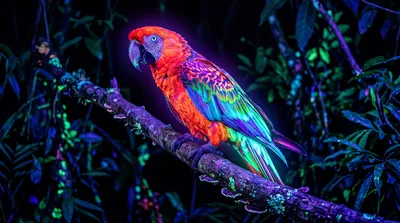 General Wallpaper 5502x3070 Animals Wallpaper 4K 5502x3070 Neon, Ultrawide, 4k