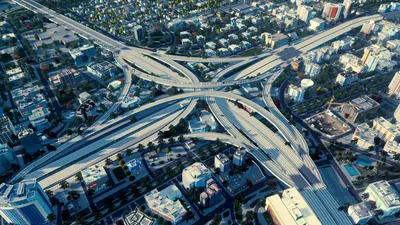 Golden City Wallpaper World Wallpaper 4K 1920x1080 Road, City, Video, Game, Cities:, Skylines, Hd, Desktop, Gray, Ultrawide, Full HD