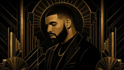 Anime Wallpaper 3838x2158 Abstract Wallpaper 4K 3838x2158 Gold-and-black, Suit, Art-deco, Ultrawide, QHD