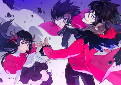 Anime Pochi Kuro Abstract Wallpaper 4K 1920x1356 Anime, Pochi, Kuro, Hd, Desktop, Wallpaper, Background, White, Landscape, Full HD