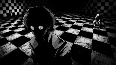 Tokyo Ghoul Quad Stark Black Black/Dark Wallpaper 4K 3342x1880 Quad, Black-and-white, Ultrawide, QHD