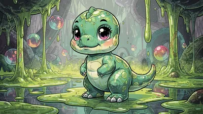 General Wallpaper 4606x2590 Nature Wallpaper 4K 4606x2590 Wide-eyed, Slime-dripping, Ultrawide, 4k