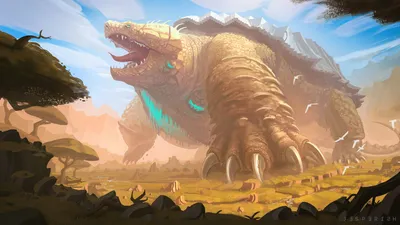 Creature Fantasy Turtle Fantasy Wallpaper 4K 1925x1080 Creature, Fantasy, Turtle, Hd, Desktop, Wallpaper, Background, Gray, Brown, White, Ultrawide, Full HD