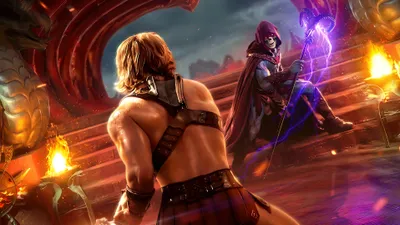 Masters Universe Man Space Wallpaper 4K 3838x2158 He-man, Ultrawide, QHD