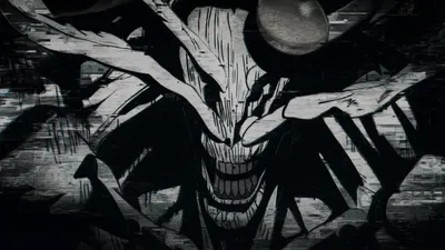 Mahoraga Jujutsu Kaisen Monstrous Black/Dark Wallpaper 4K 3838x2158 Ultrawide, QHD