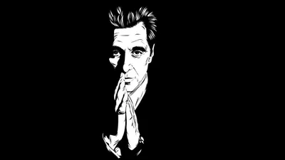 Crisp Movie Wallpaper Abstract Wallpaper 4K 1920x1080 Movie, The, Godfather:, Part, Iii:, Michael, Corleone, Hd, Desktop, White, Ultrawide, Full HD