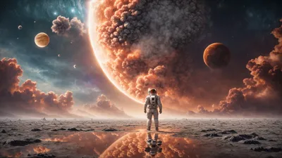 Epic Quad Wallpaper Wallpaper 4K, Space category