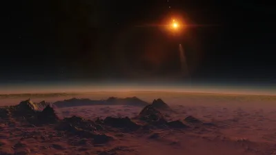 Vivid Planet Wallpaper Wallpaper 4K, Space category