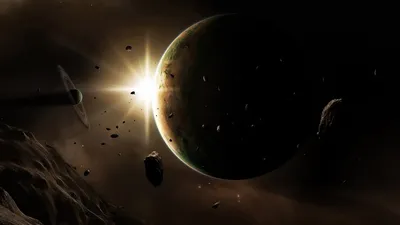Bright Sci Wallpaper Wallpaper 4K, Space category