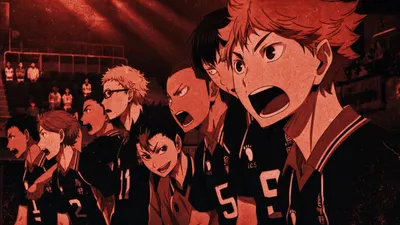 Haiky Karasuno Volleyball Team Abstract Wallpaper 4K 3838x2158 Team, Ultrawide, QHD