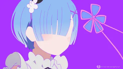 Golden Minimalist Wallpaper Minimal Wallpaper 4K 3840x2160 Minimalist, 4K, Ultra, Hd, Anime, Desktop, Wallpaper, Faceless, Stylized, Portrait, Rem, Zero, Purple, Gray, White, Ultrawide