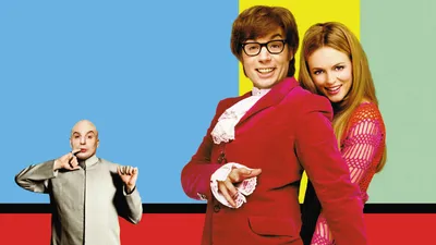 Vibrant Movie Wallpaper Abstract Wallpaper 4K 1920x1080 Movie, Austin, Powers:, The, (spy, Who, Shagged, Me, Desktop, Gray, Pink, Red, Ultrawide, Full HD