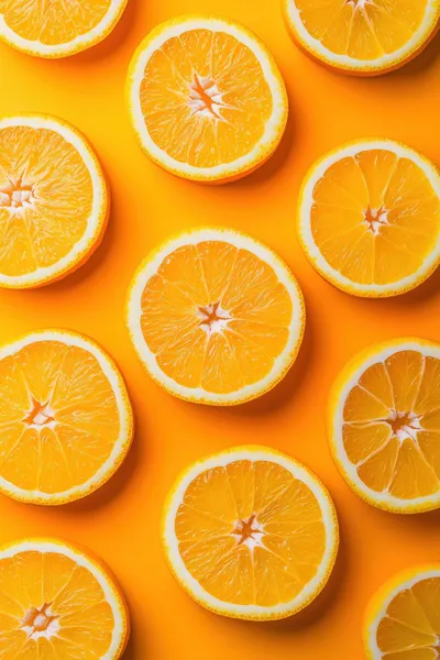 Orange Slices Summer Abstract Wallpaper 4K 2208x3313 Full HD, Portrait
