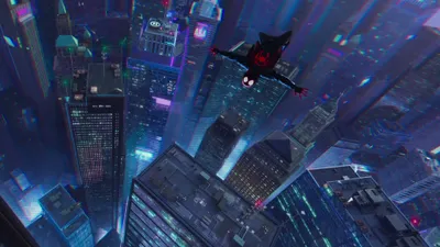 Spider Man Verse Wallpaper 4K, World category
