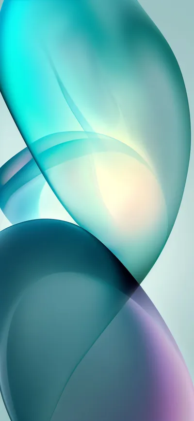 Vivid Aesthetic Wallpaper Gradients Wallpaper 4K 1476x3200 White