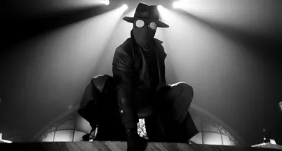 Black White Quad Spider Black/Dark Wallpaper 4K 3898x2102 Black-and-white, Quad, Spider-man, Noir, Ultrawide, 4k