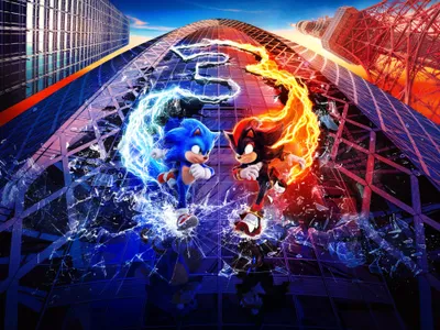 Vivid Sonic Wallpaper World Wallpaper 4K 4004x3003 4K, Ultra, Hd, Pc, Desktop, Wallpaper, Featuring, Sonic, Hedgehog, Two, Sonics, Surrounded, Red, Gray, Landscape