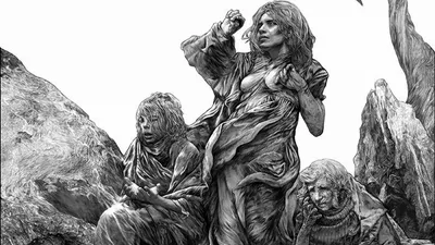 Fantasy Woman Girl Fantasy Wallpaper 4K 1920x1080 Fantasy, Woman, Girl, Hd, Desktop, Wallpaper, White, Gray, Ultrawide, Full HD