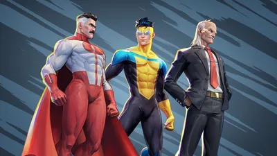 Video Game Invincible Omni Games Wallpaper 4K 1918x1078 Ultrawide