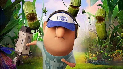Crisp Movie Wallpaper Nature Wallpaper 4K 1920x1080 Hd, Desktop, Wallpaper, From, The, Movie, Cloudy, With, Chance, Meatballs, Featuring, Character, White, Orange, Ultrawide, Full HD