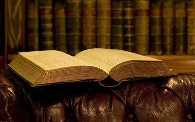Beautifully Aged Open Book Rests Abstract Wallpaper 4K 2560x1600 A, Beautifully, Aged, Open, Book, Rests, On, Rich, Leather, Surface, Backdrop, Vintage, Orange, Purple, Ultrawide, QHD