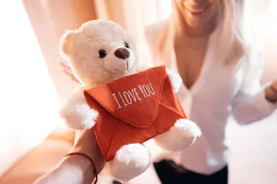 White Teddy Bear Abstract Wallpaper 4K 2208x1471 Bear, Full HD, Ultrawide