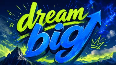 Bold Neon Dream Big Nature Wallpaper 4K 3838x2158 Neon, Blue-green, Ultrawide, QHD