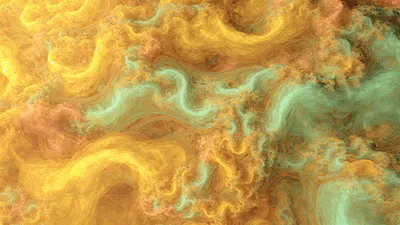 Anime Wallpaper 4606x2590 Abstract Wallpaper 4K 4606x2590 Teal, Cloud-like, Ultrawide, 4k