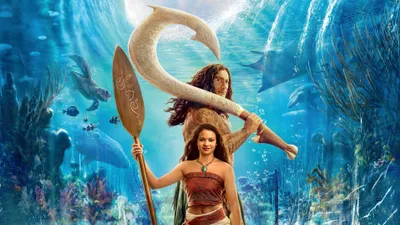 Moana Live Action Nature Wallpaper 4K 3838x2158 Live-action, Ultrawide, QHD