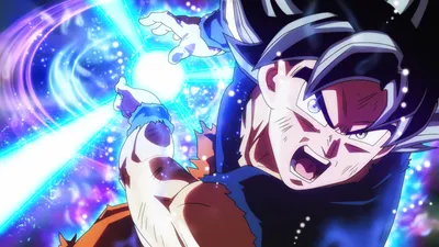 Goku Dragon Ball Super Fantasy Wallpaper 4K 1920x1080 Hd, Desktop, Wallpaper, Featuring, Goku, From, Dragon), Ball, Super, Dynamically, Posed, Unleashes, White, Ultrawide, Full HD