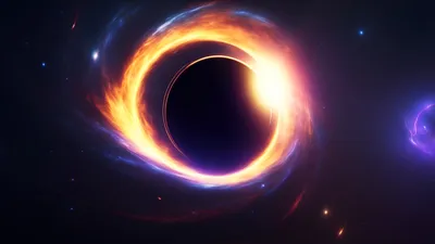 Dreamy Vibrant Wallpaper Space Wallpaper 4K 1920x1080 Hd, Pc, Desktop, Wallpaper, Featuring, A, Vibrant, Black, Hole, Deep, Space, Showcasing, White, Ultrawide, Full HD