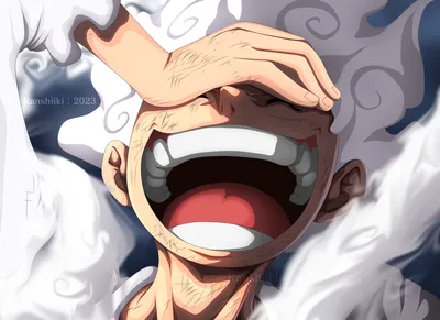 Crisp Monkey Wallpaper Abstract Wallpaper 4K 3200x2324 Hd, Desktop, Wallpaper, Featuring, Monkey, D., Luffy, In, Gear, Mode, Anime, One, White, Landscape, QHD