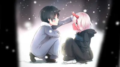 Anime Characters Hiro Wallpaper 4K, Black/Dark category