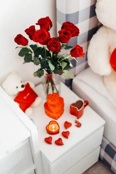 Bouquet Red Roses Other Abstract Wallpaper 4K 2208x3313 Full HD, Portrait