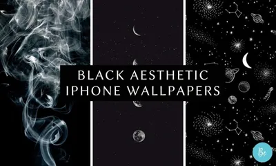Dreamy Aesthetic Wallpaper Black/Dark Wallpaper 4K 1200x720 Brown, Black