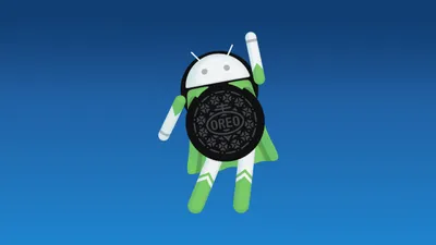 Minimalist Blue Android Minimal Wallpaper 4K 5118x2878 Blue, Oreo, Ultrawide, 4k