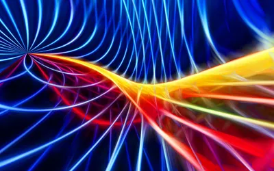 Vibrant Colorful Abstract Wallpaper 4K, Abstract category