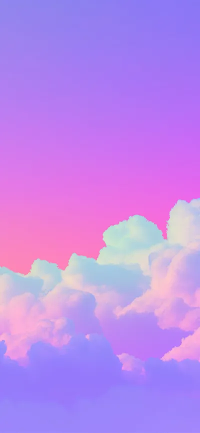 Pastel Pink Purple Nature Wallpaper 4K 2000x4328 Purple, Pink, Yellow