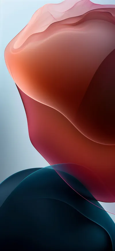 Aesthetic Iphone Ios15 Abstract Wallpaper 4K 1472x3200 Brown, Gray