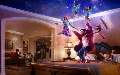 Fantasy Child Fantasy Wallpaper 4K, Fantasy category