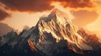 Golden Hour Big Nature Wallpaper 4K 2208x1236 Hour, Full HD, Ultrawide