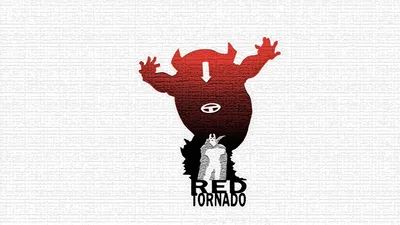 Comic Red Tornado Wallpaper 4K, Technology category
