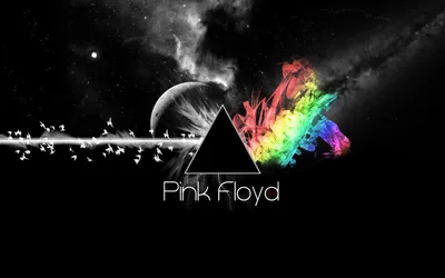 Moody Pink Wallpaper Black/Dark Wallpaper 4K 1920x1200 Hd, Desktop, Wallpaper, Featuring, Pink, Floyd's, Iconic, Prism, Floyd, 039, Rainbow, Design, Black, Ultrawide, Full HD