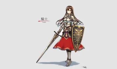 Bold Sword Wallpaper Abstract Wallpaper 4K 2560x1519 Sword, Armor, Anime, Original, Hd, Desktop, Wallpaper, White, Ultrawide, QHD