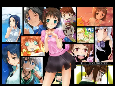 Vibrant Anime Wallpaper Wallpaper 4K, Abstract category