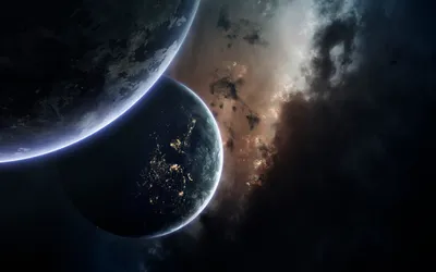 Dreamy Sci Wallpaper Wallpaper 4K, Space category