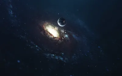 Vibrant Sci Wallpaper Wallpaper 4K, Space category