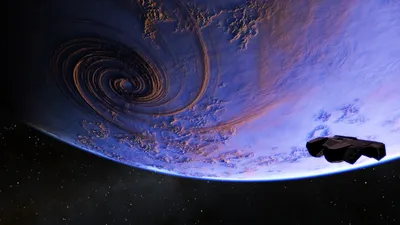 Dreamy Space Wallpaper Wallpaper 4K, Space category