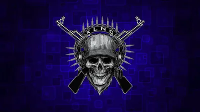 Dark Themed Skull Wallpaper 4K, Black/Dark category