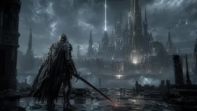 Dark Souls Lone Fantasy Wallpaper 4K 3838x2158 Ultrawide, QHD